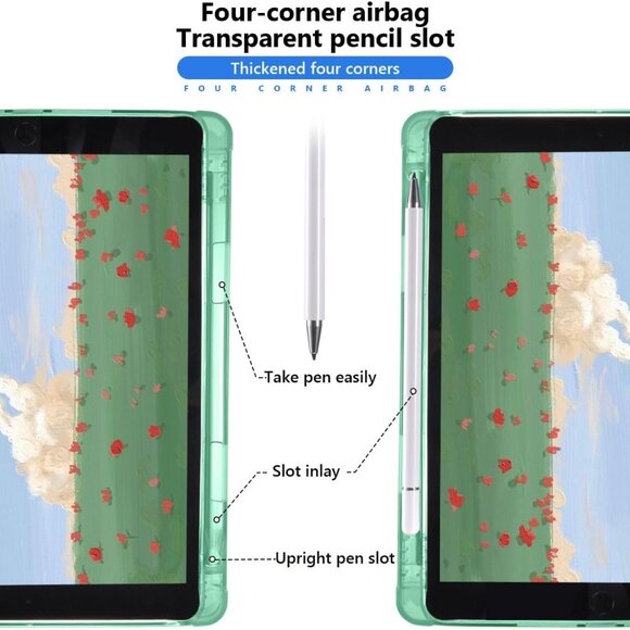 JOYLAND Christmas Tree Case for iPad Pro 13 Inch M4(2024) 7th Generation NEW - Picture 7 of 8